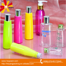 250ml clear cosmetic empty plastic bottle